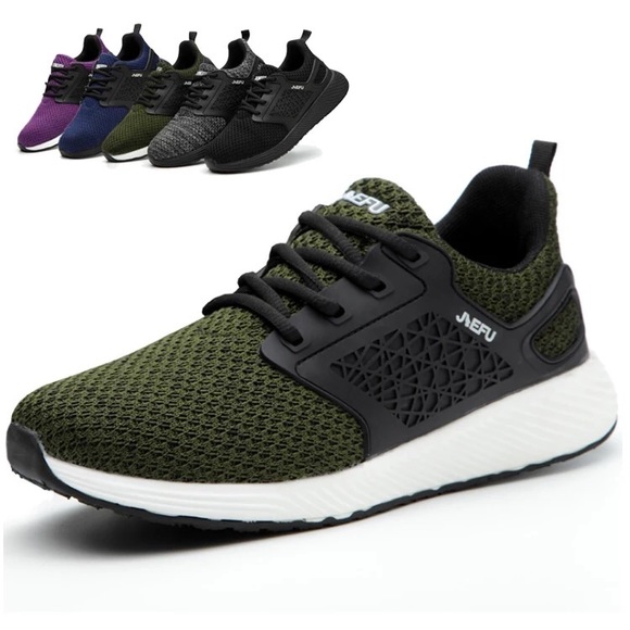 Men's Steel Toe Work Slippers Anti Slip Shoes - Picture 2 of 4